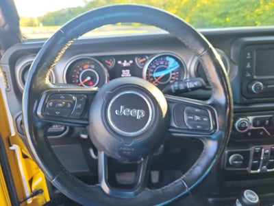 2020 Jeep Wrangler Unlimited Willys 4x4