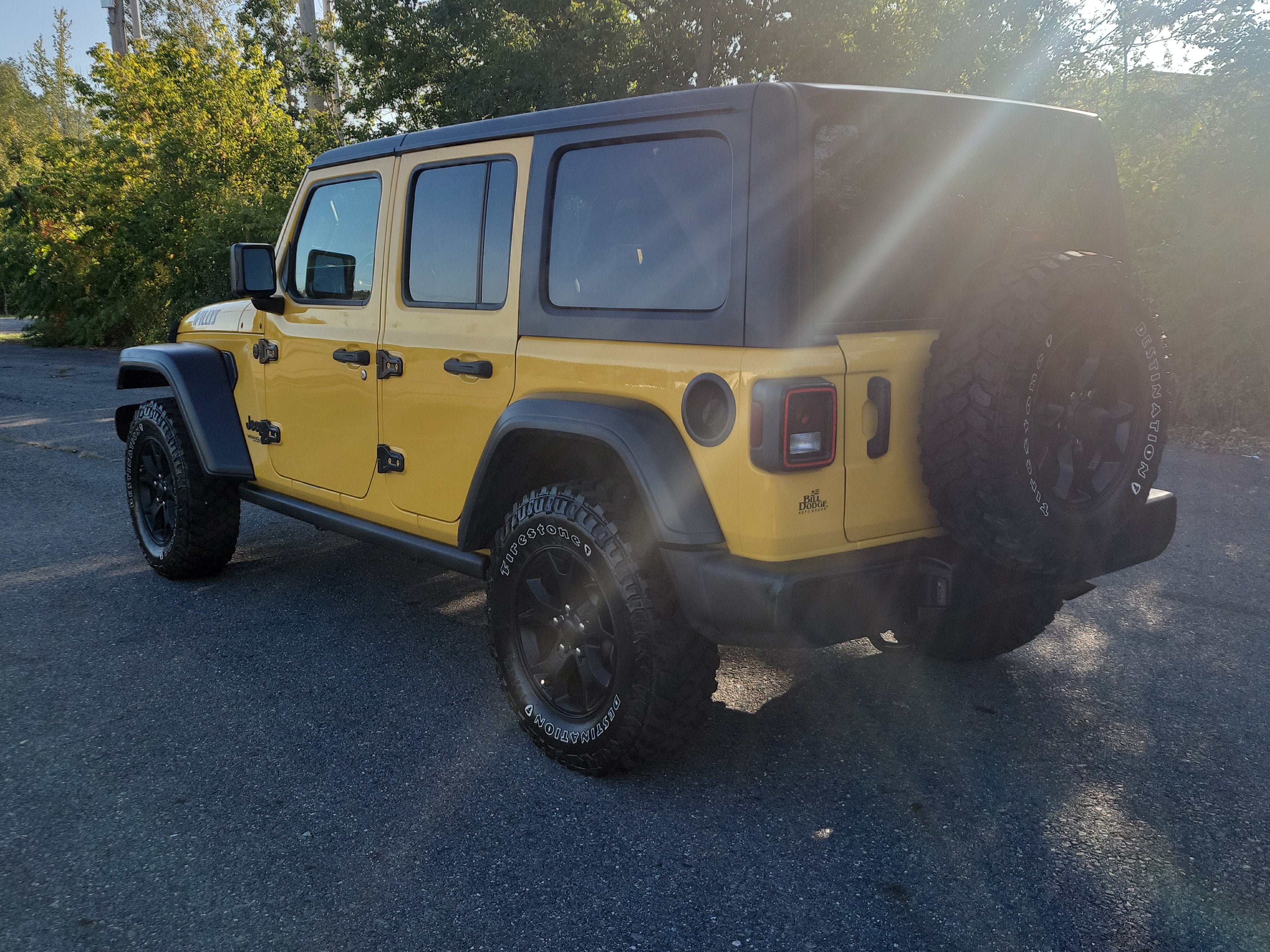 2020 Jeep Wrangler Unlimited Willys 4x4