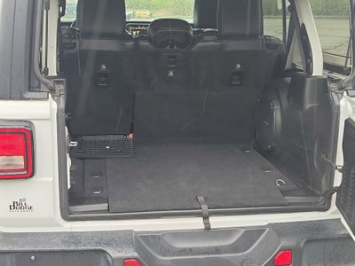 2018 Jeep Wrangler Unlimited Sahara 4x4