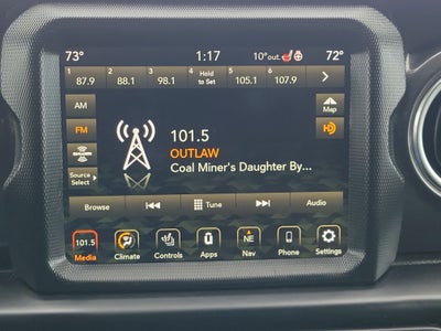 2022 Jeep Wrangler Unlimited Sahara Altitude 4x4