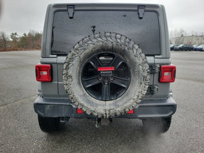 2021 Jeep Wrangler Unlimited Sahara