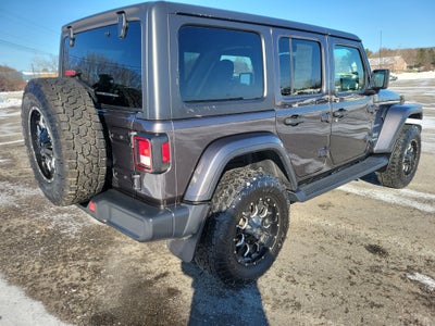 2020 Jeep Wrangler Unlimited Sahara