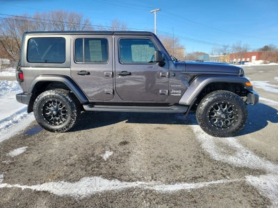 2020 Jeep Wrangler Unlimited Sahara