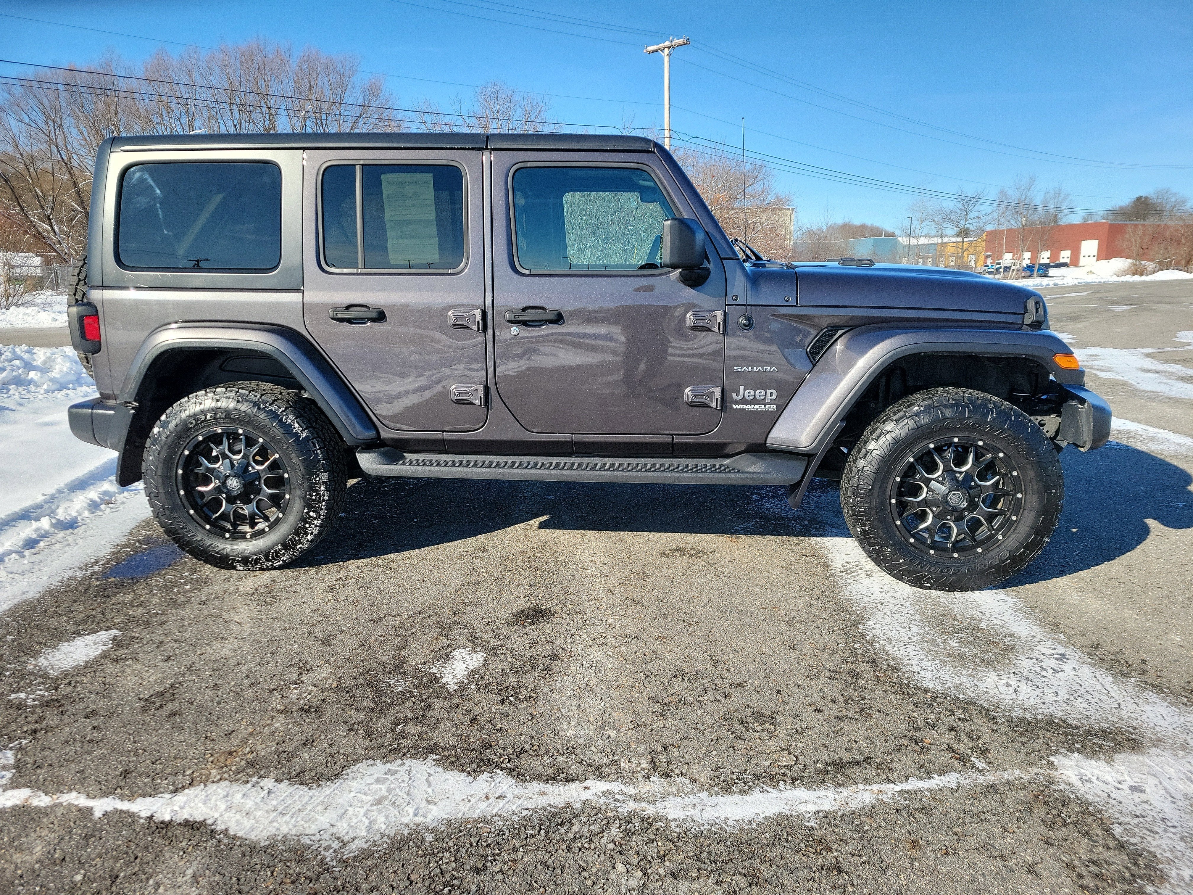 2020 Jeep Wrangler Unlimited Sahara