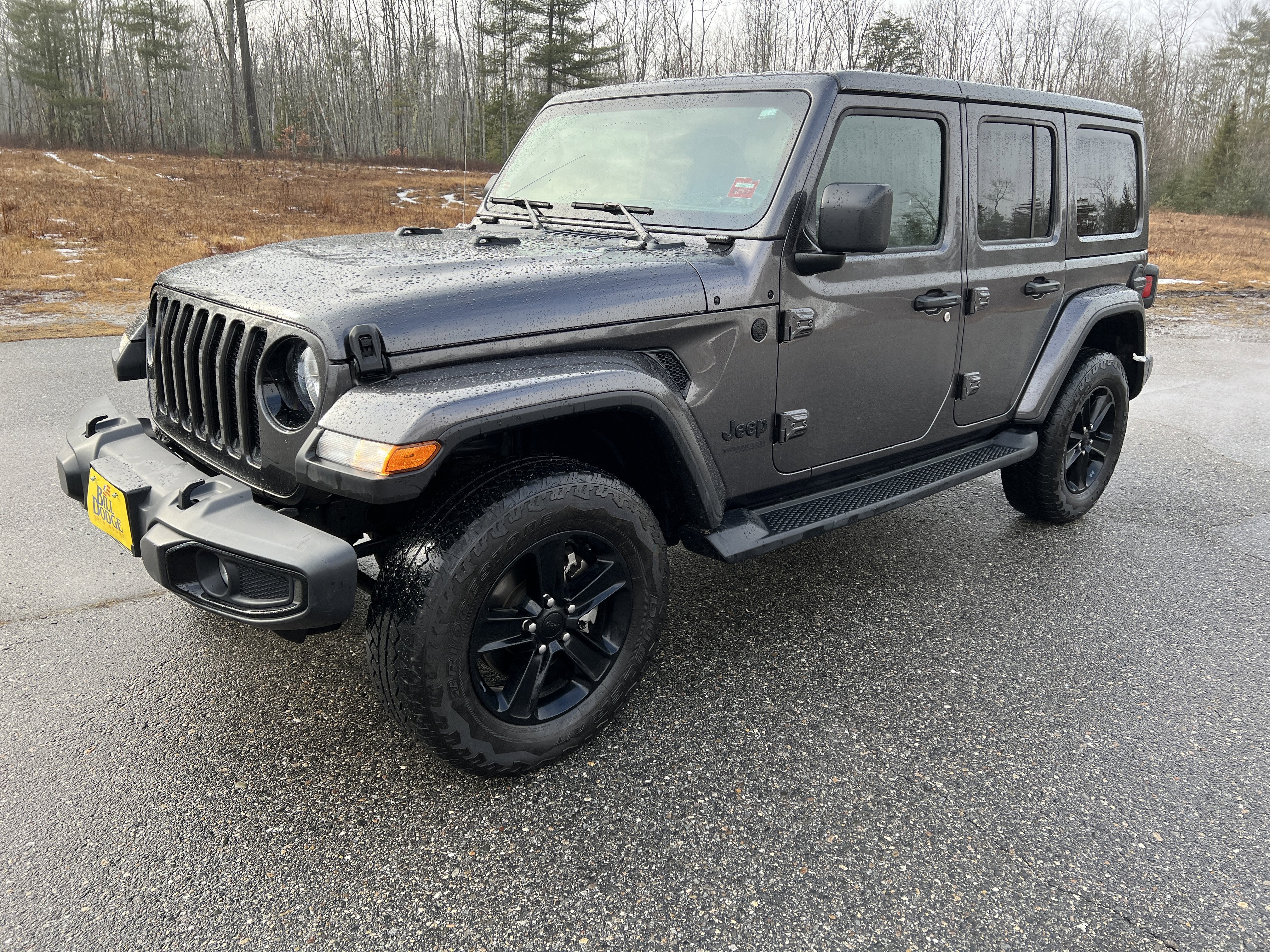 2021 Jeep Wrangler Unlimited Sahara Altitude 4x4
