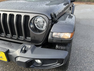 2021 Jeep Wrangler Unlimited Sahara Altitude 4x4