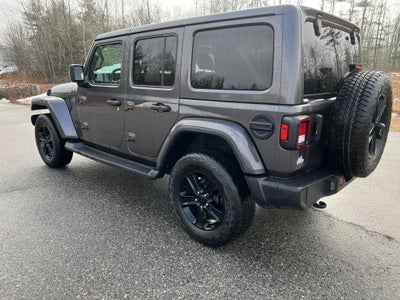 2021 Jeep Wrangler Unlimited Sahara Altitude 4x4