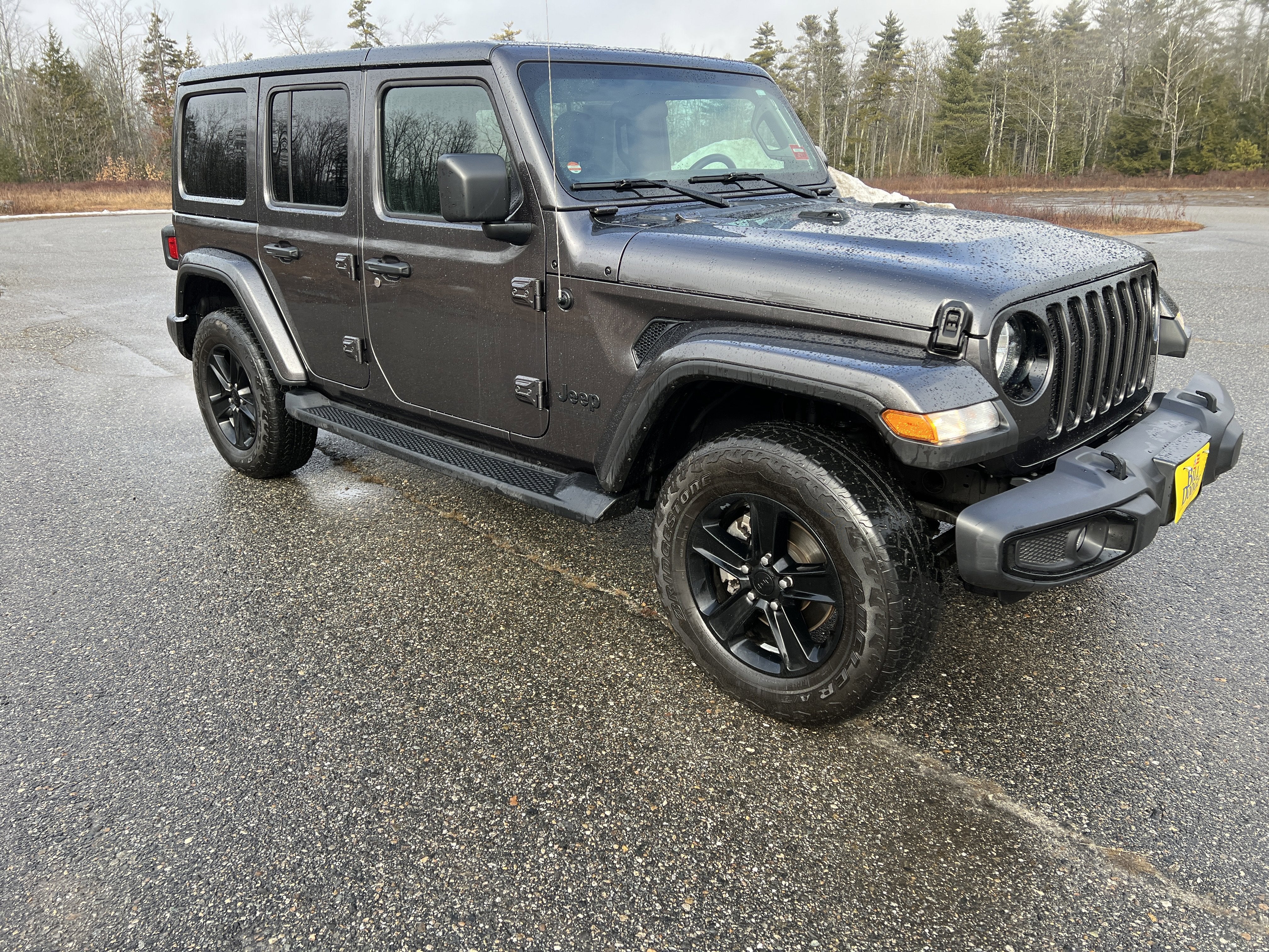2021 Jeep Wrangler Unlimited Sahara Altitude 4x4