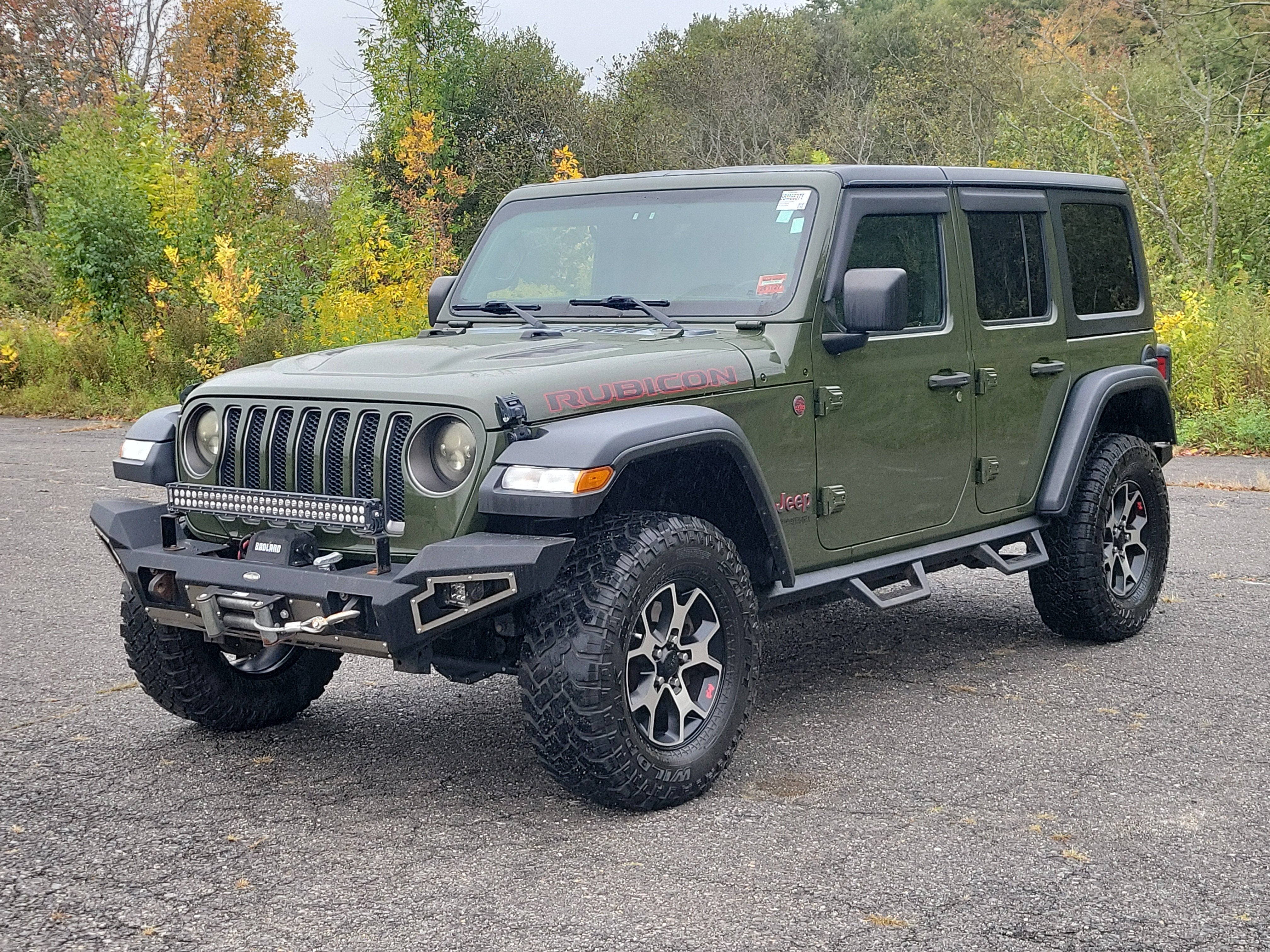 2020 Jeep Wrangler Unlimited