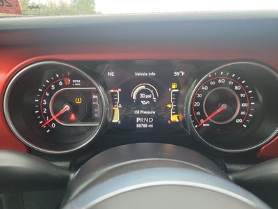 2020 Jeep Wrangler Unlimited Rubicon 4x4