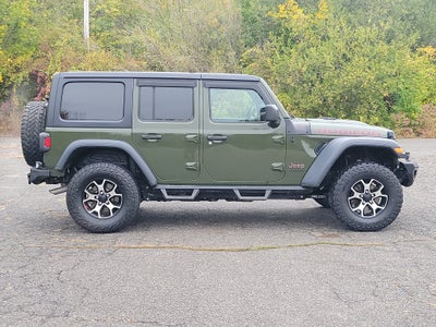 2020 Jeep Wrangler Unlimited Rubicon 4x4