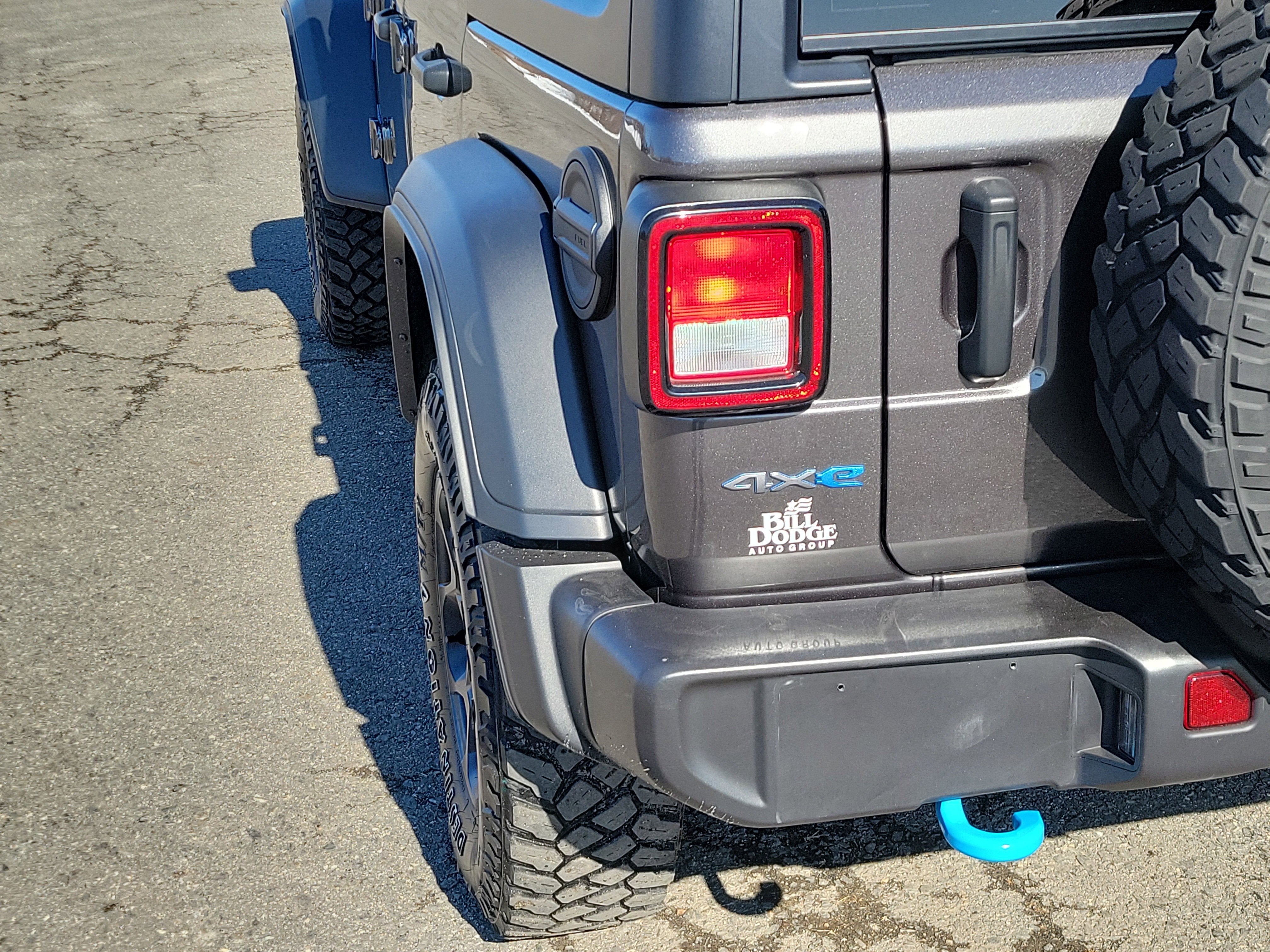 2023 Jeep Wrangler 4xe 4x4