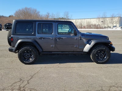 2023 Jeep Wrangler 4xe 4x4