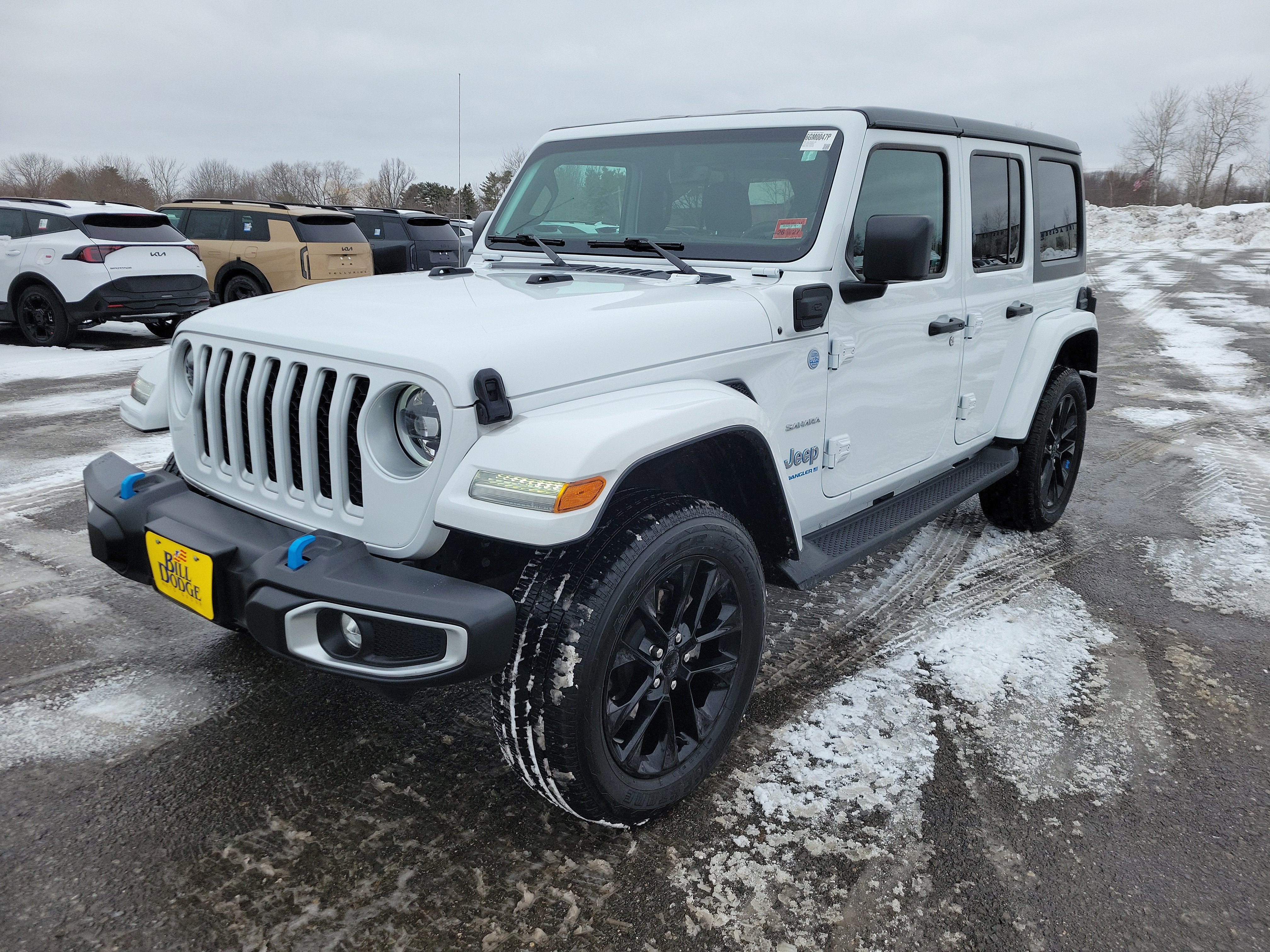 2023 Jeep Wrangler 4xe Sahara 4x4