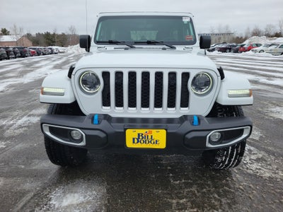 2023 Jeep Wrangler 4xe Sahara 4x4