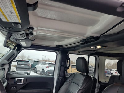 2023 Jeep Wrangler 4xe Sahara 4x4