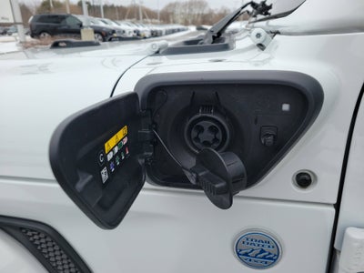 2023 Jeep Wrangler 4xe Sahara 4x4