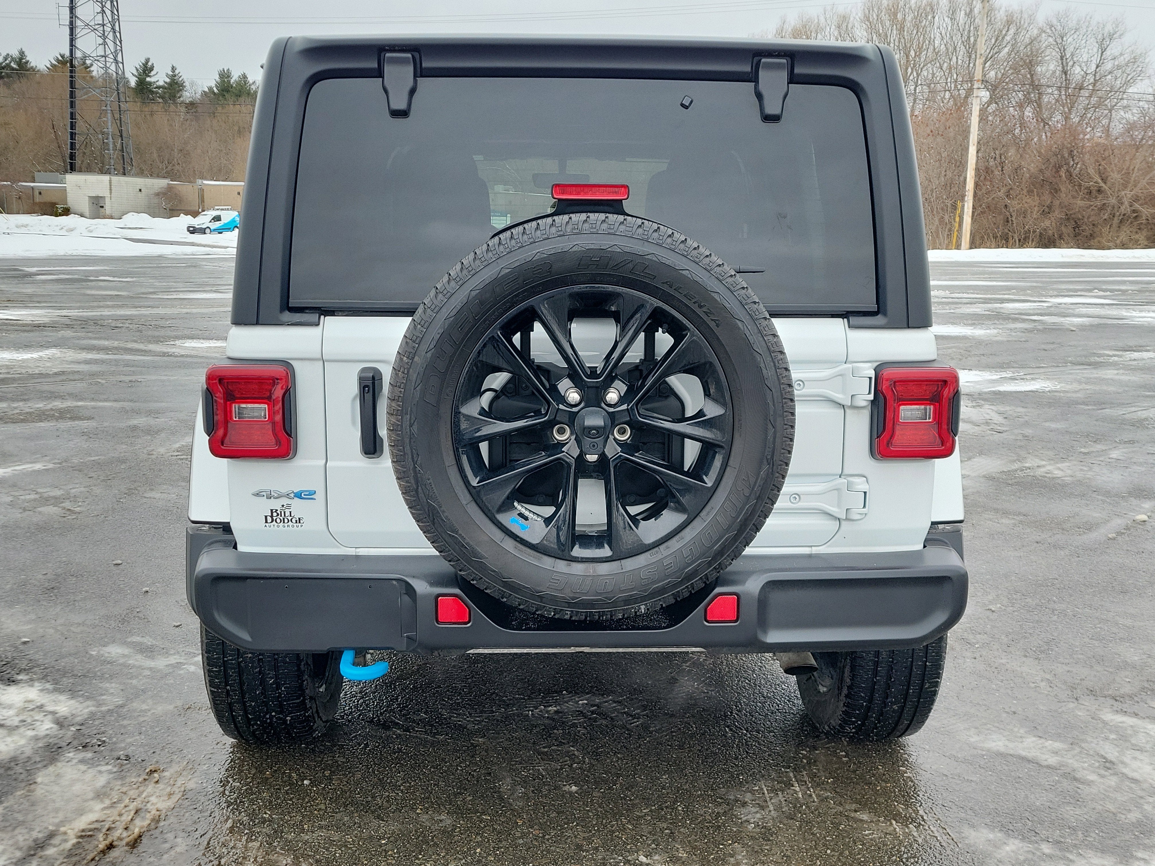 2023 Jeep Wrangler 4xe Sahara 4x4