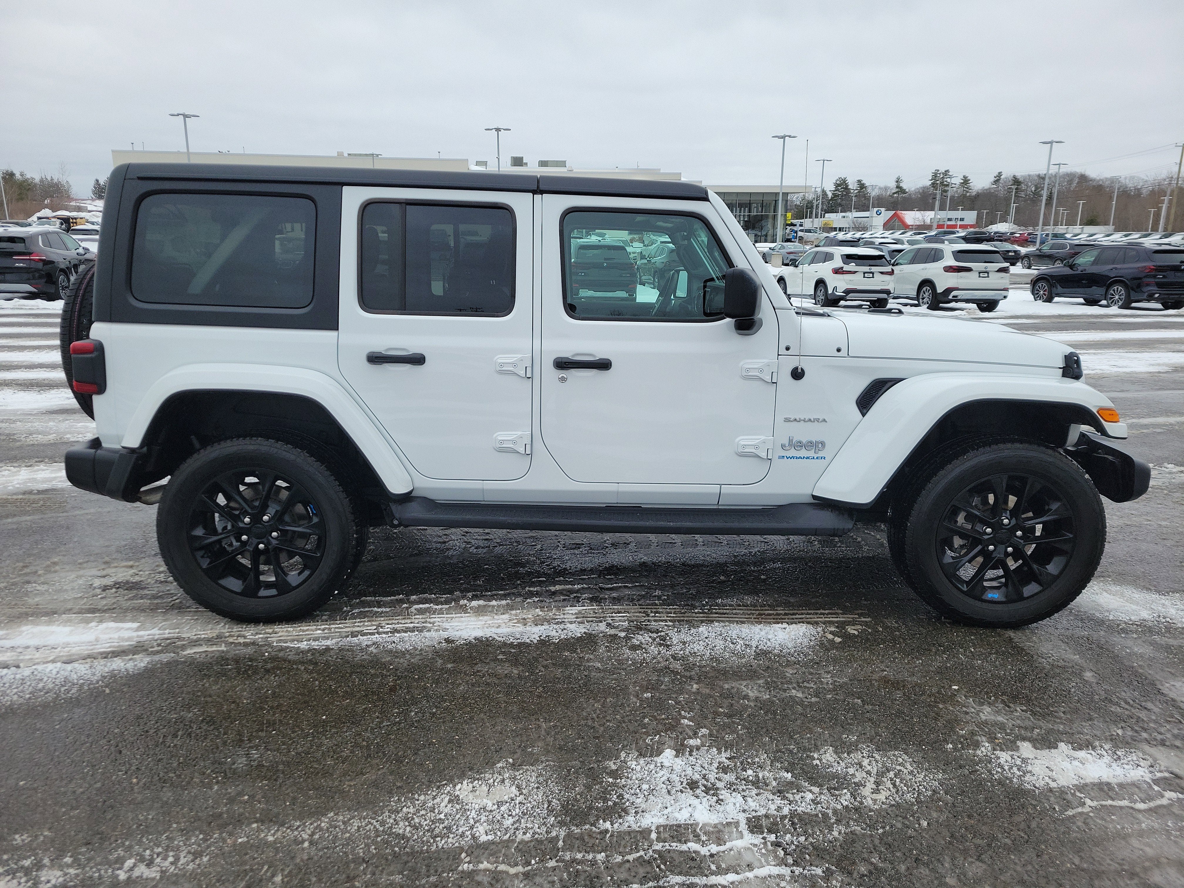 2023 Jeep Wrangler 4xe Sahara 4x4