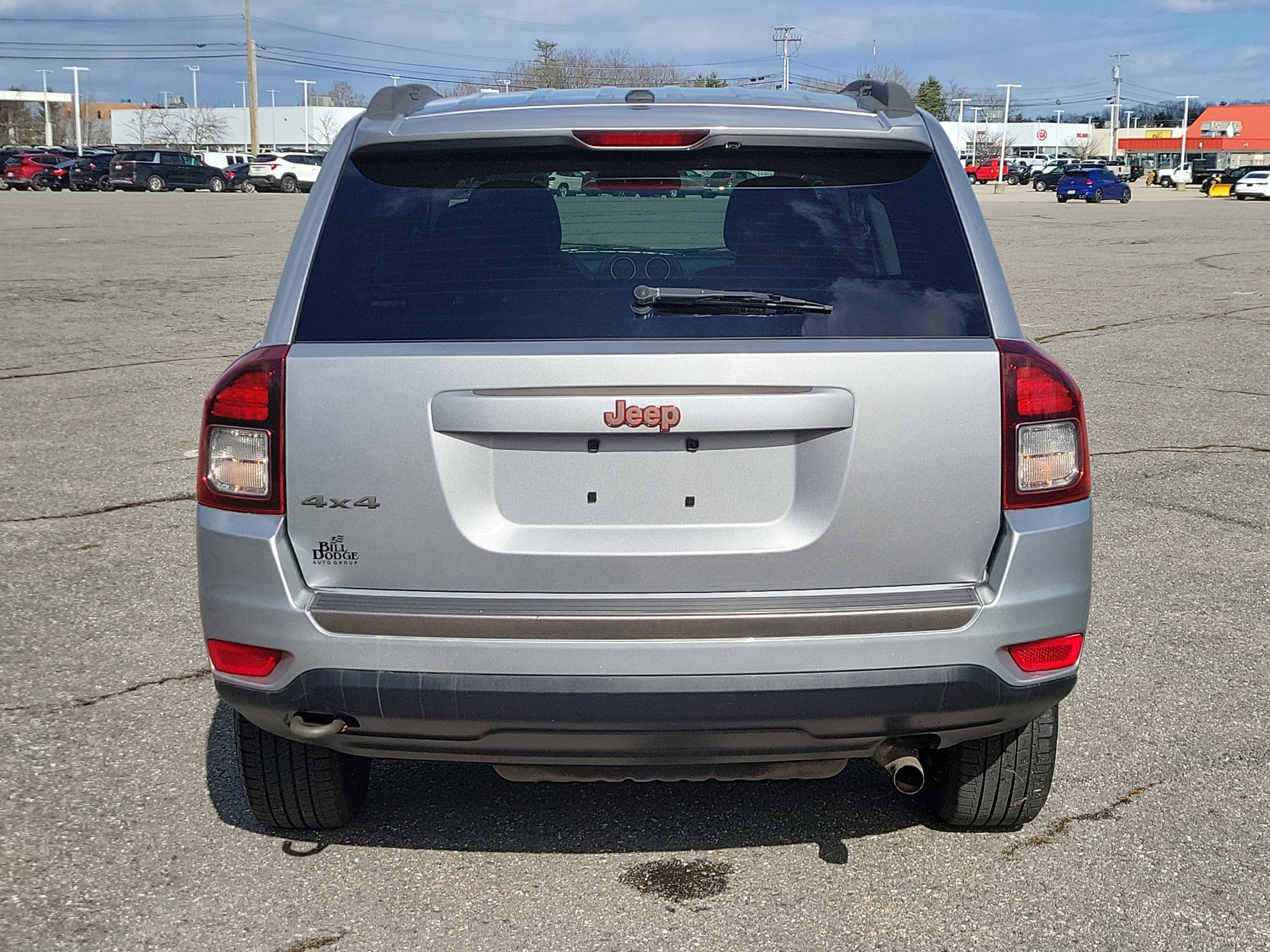 2016 Jeep Compass 75th Anniversary