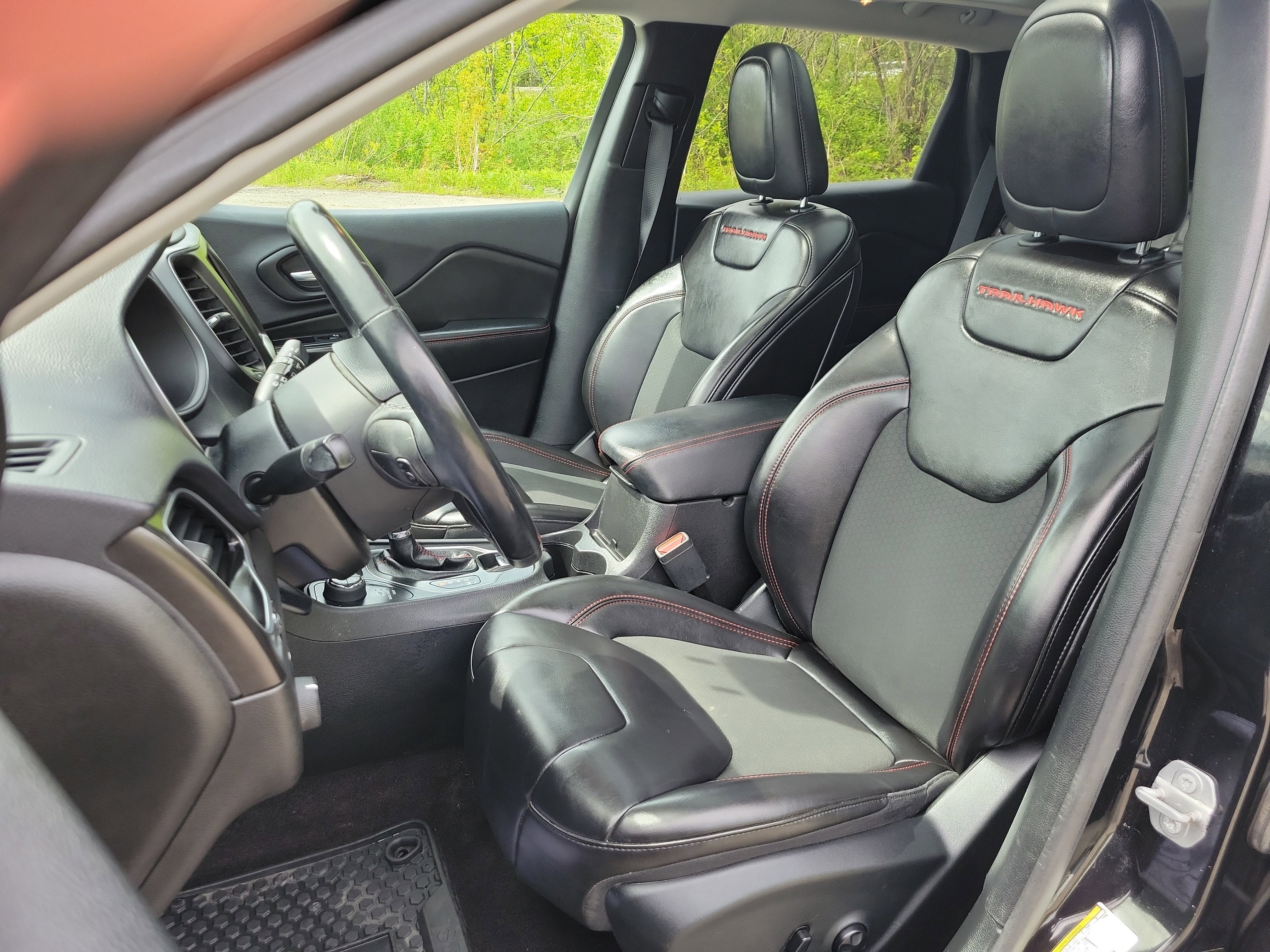 2019 Jeep Cherokee Trailhawk 4x4