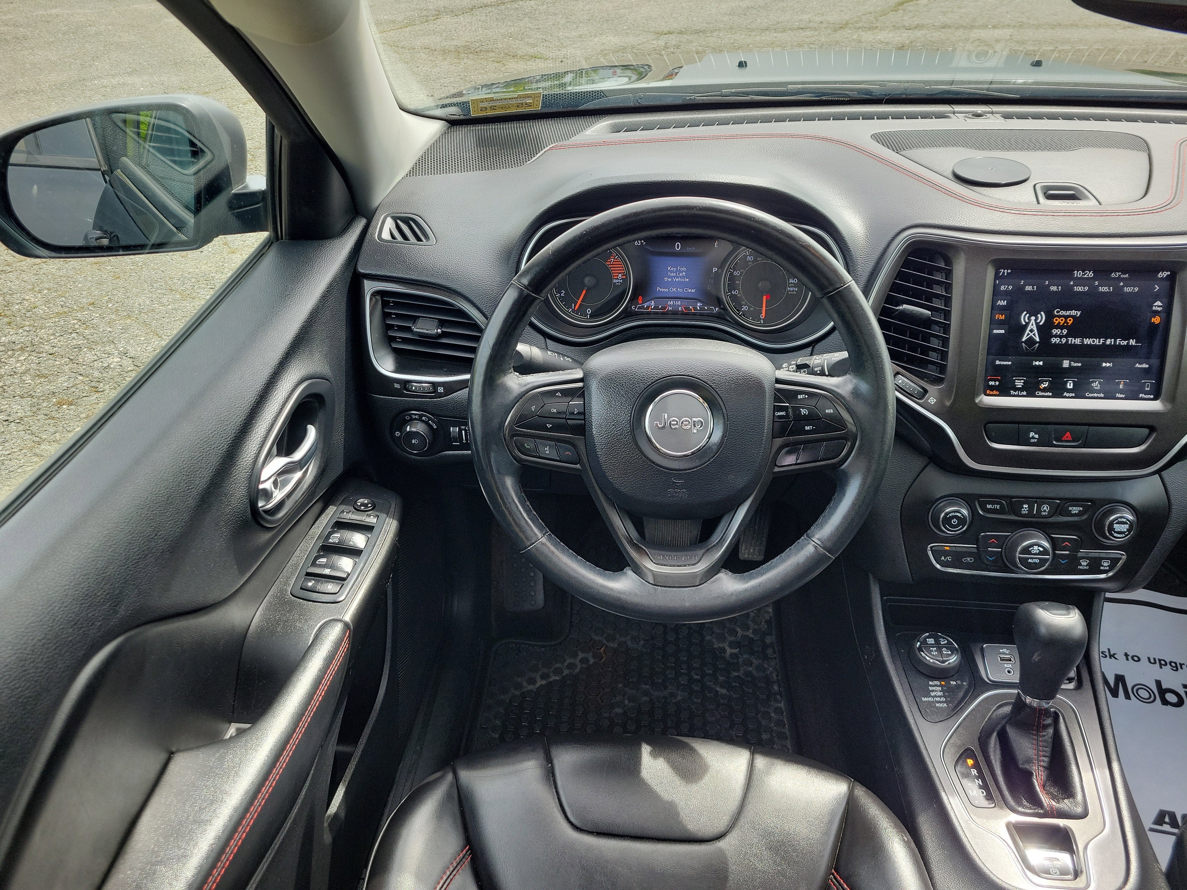 2019 Jeep Cherokee Trailhawk 4x4