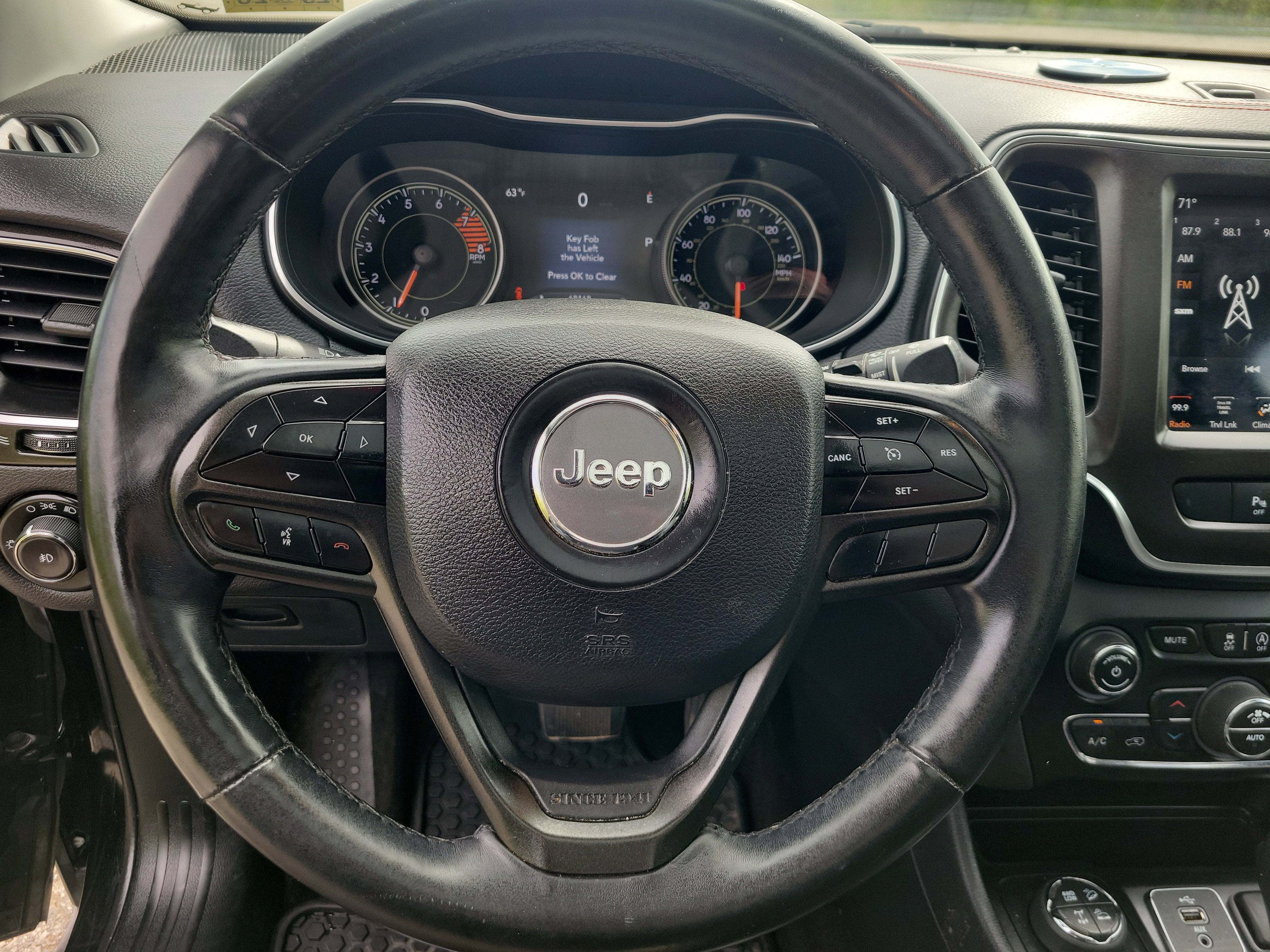 2019 Jeep Cherokee Trailhawk 4x4