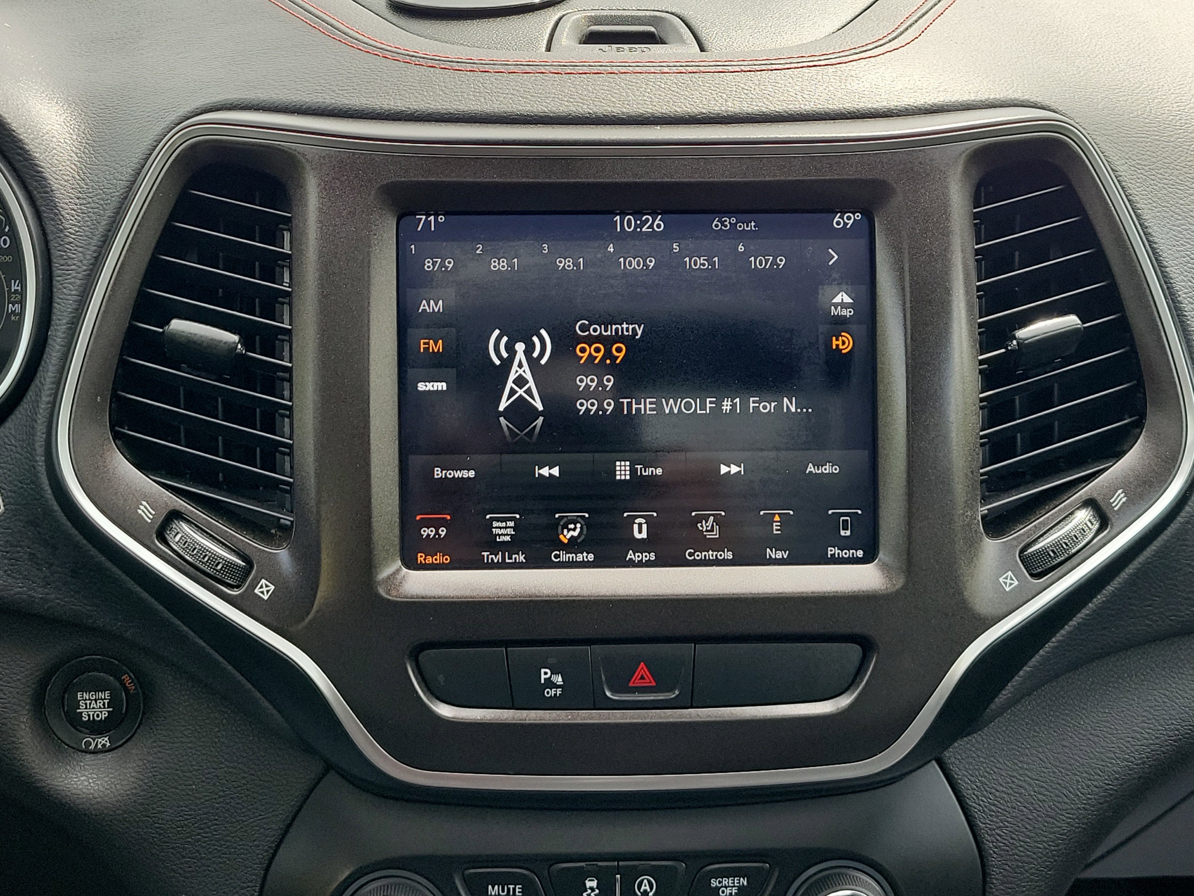 2019 Jeep Cherokee Trailhawk 4x4