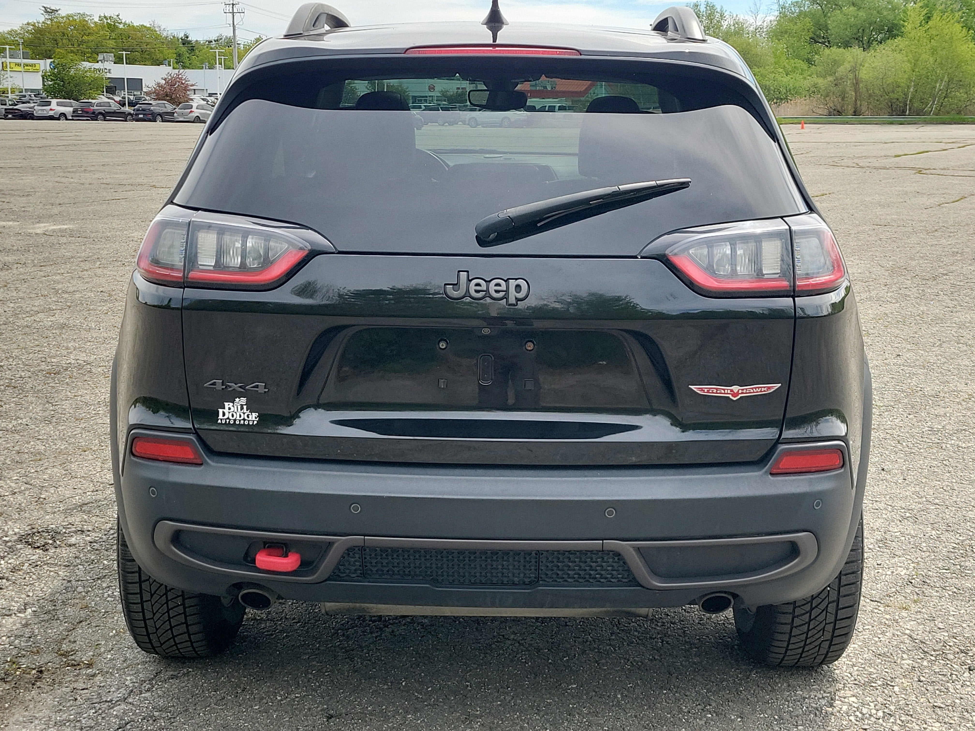 2019 Jeep Cherokee Trailhawk 4x4