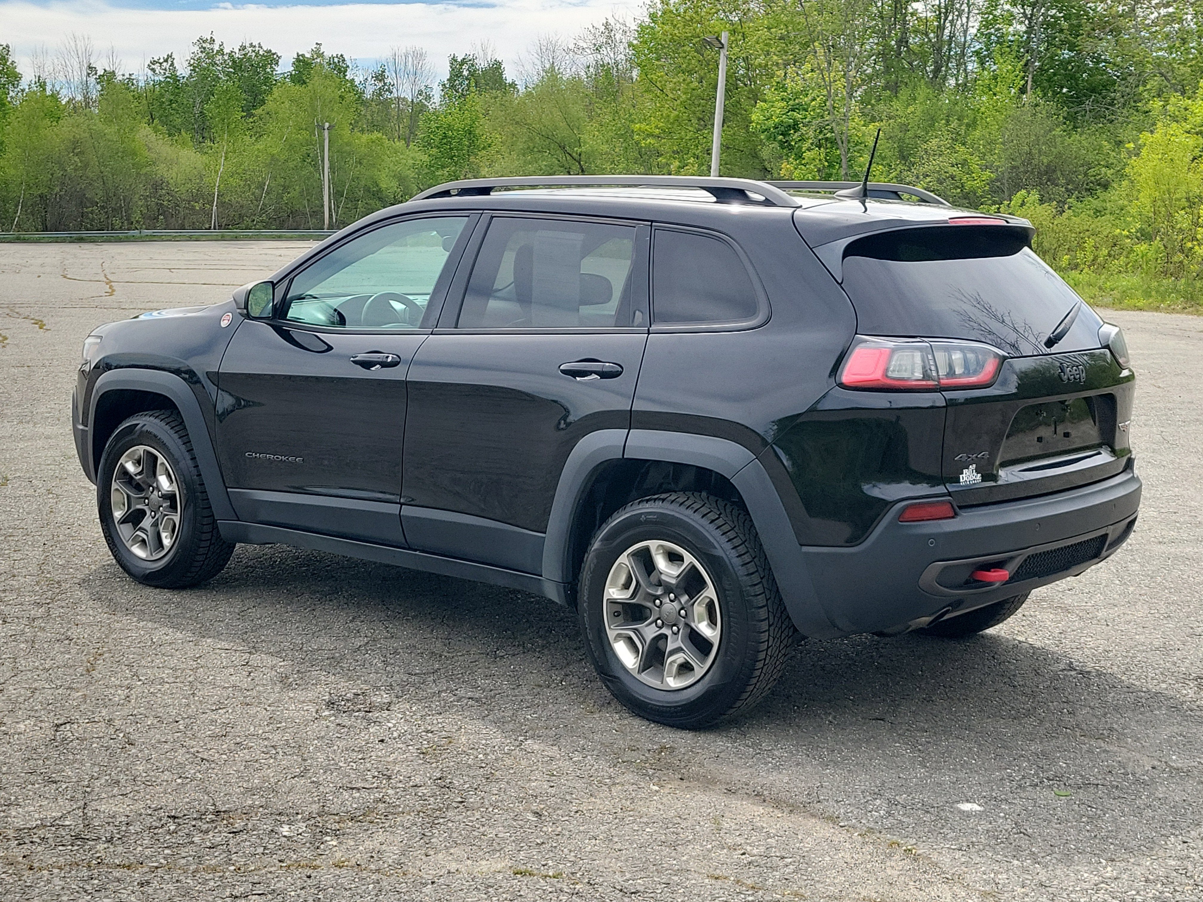 2019 Jeep Cherokee Trailhawk 4x4
