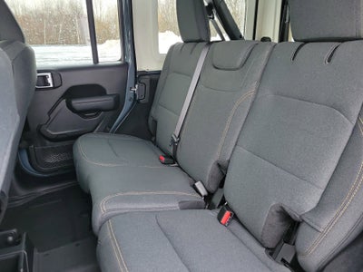 2025 Jeep Wrangler 4-Door Summit 4x4