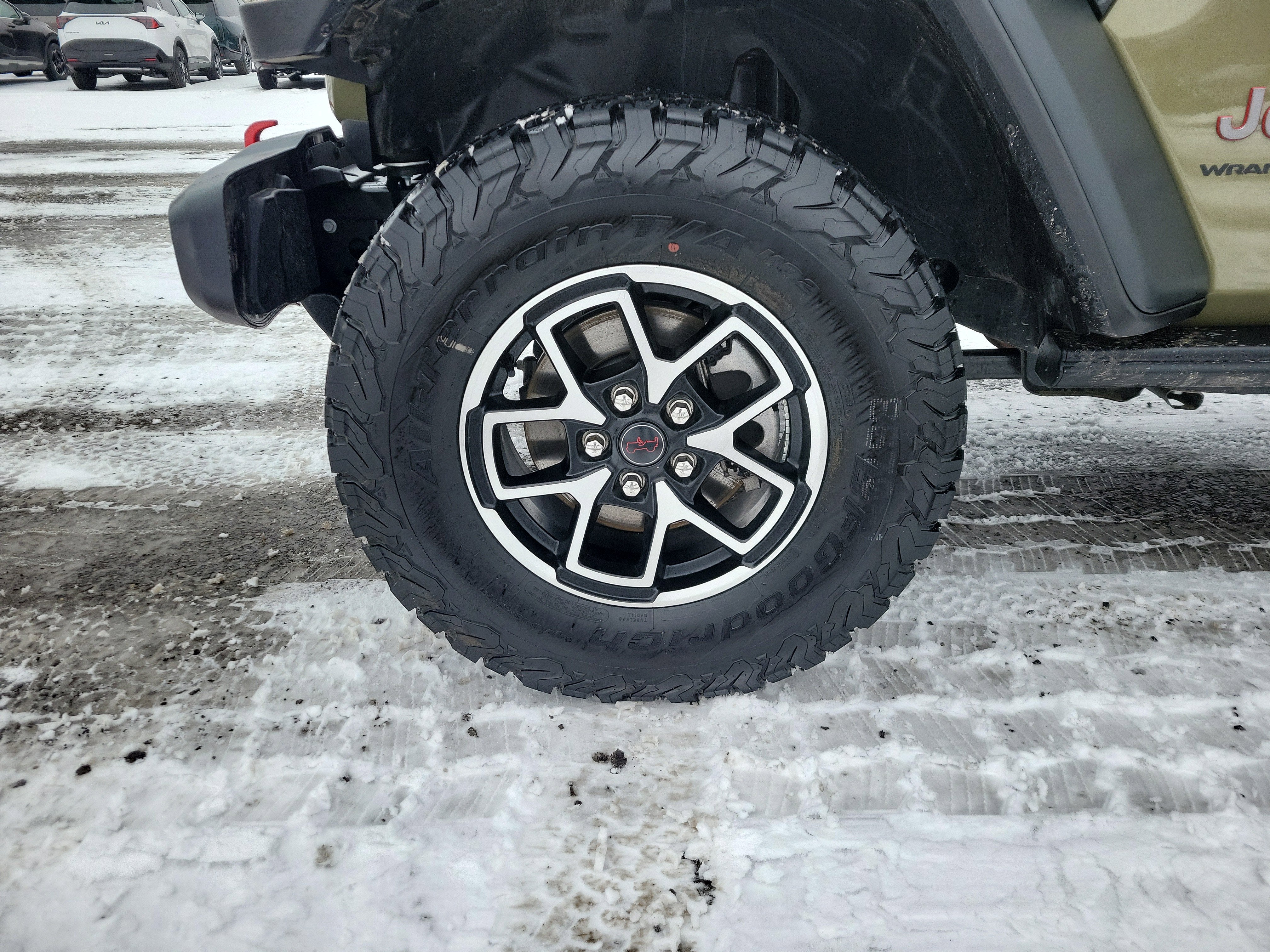 2025 Jeep Wrangler 4-Door Rubicon 4x4