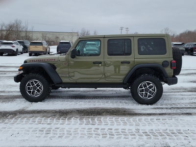 2025 Jeep Wrangler 4-Door Rubicon 4x4