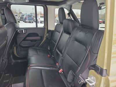 2025 Jeep Wrangler 4-Door Rubicon 4x4