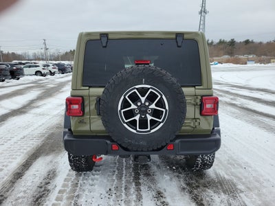 2025 Jeep Wrangler 4-Door Rubicon 4x4