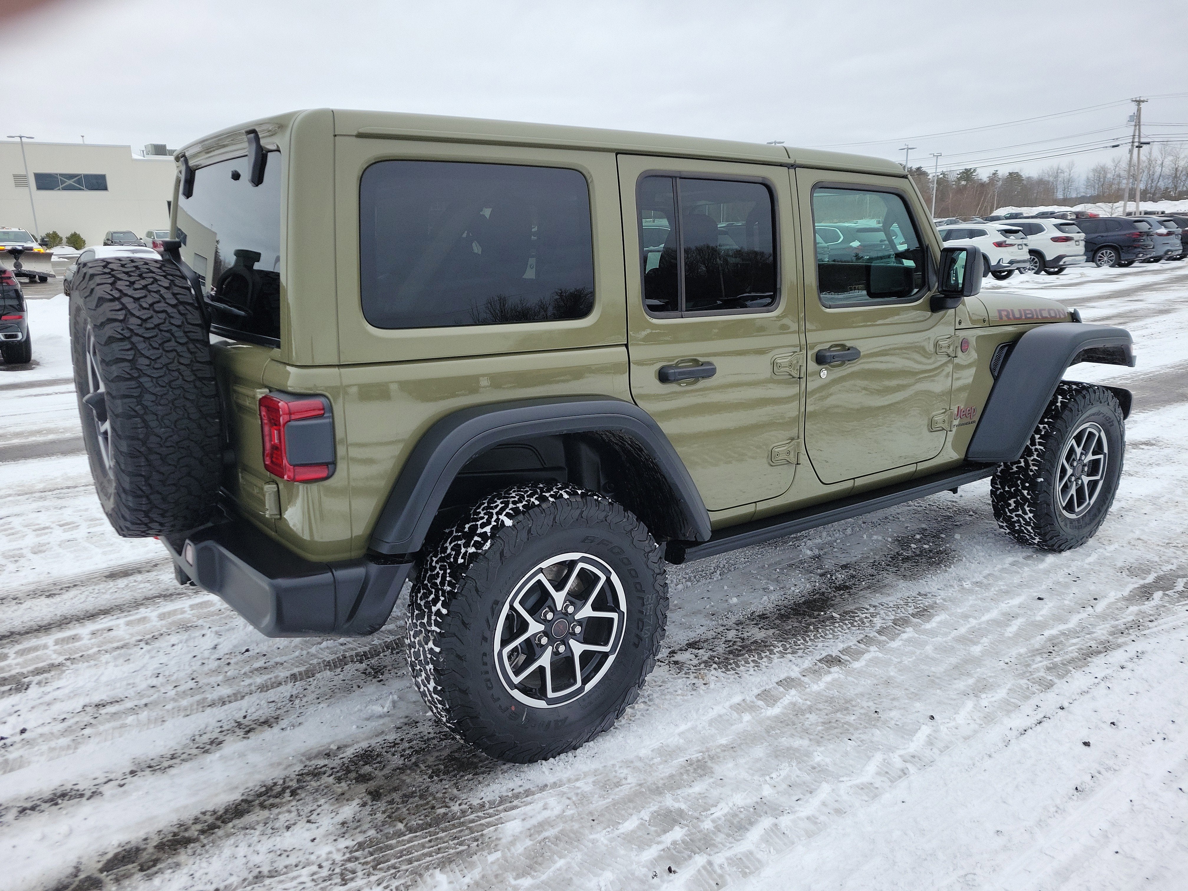 2025 Jeep Wrangler 4-Door Rubicon 4x4
