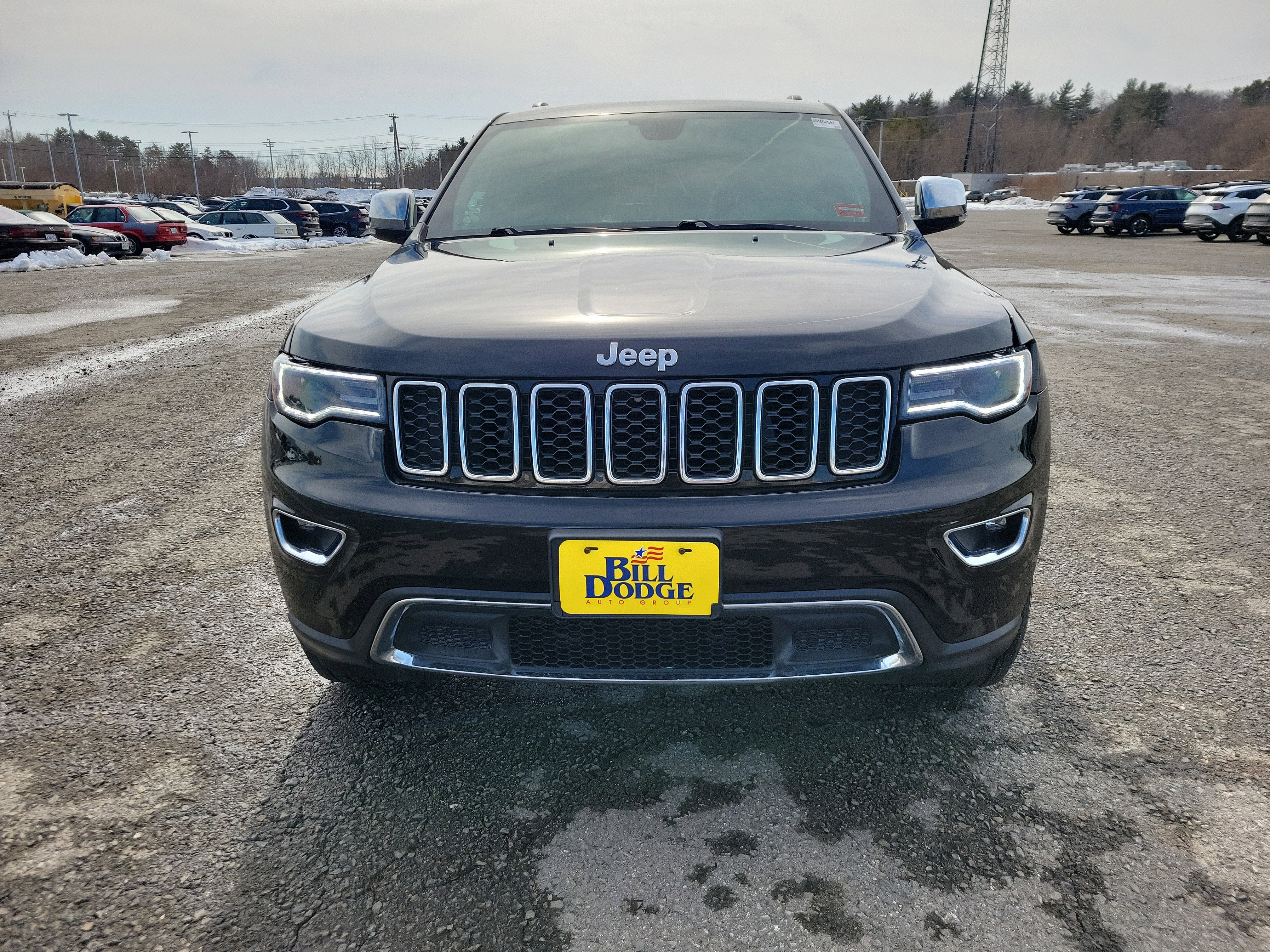 2019 Jeep Grand Cherokee Limited 4x4