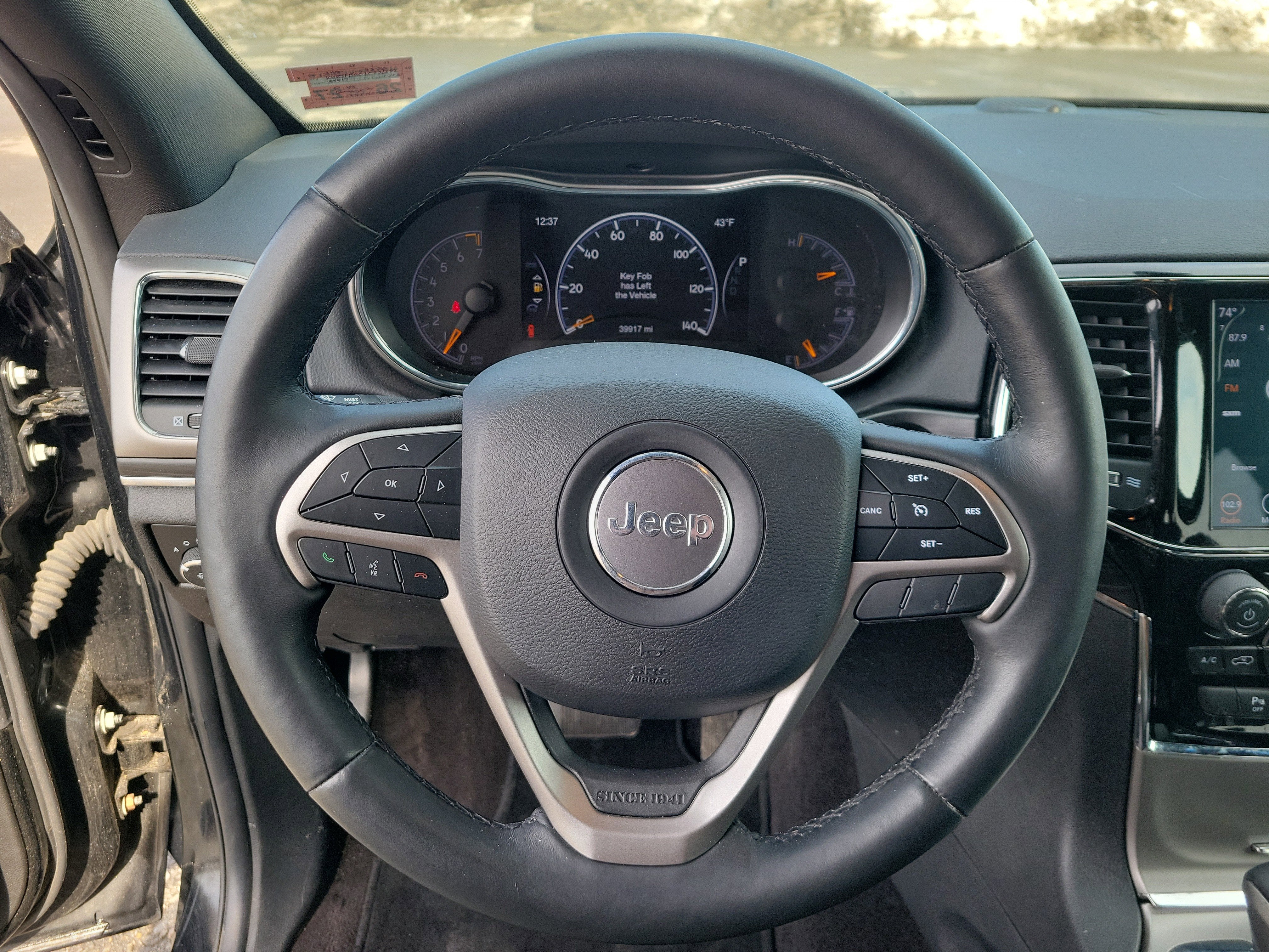 2019 Jeep Grand Cherokee Limited 4x4