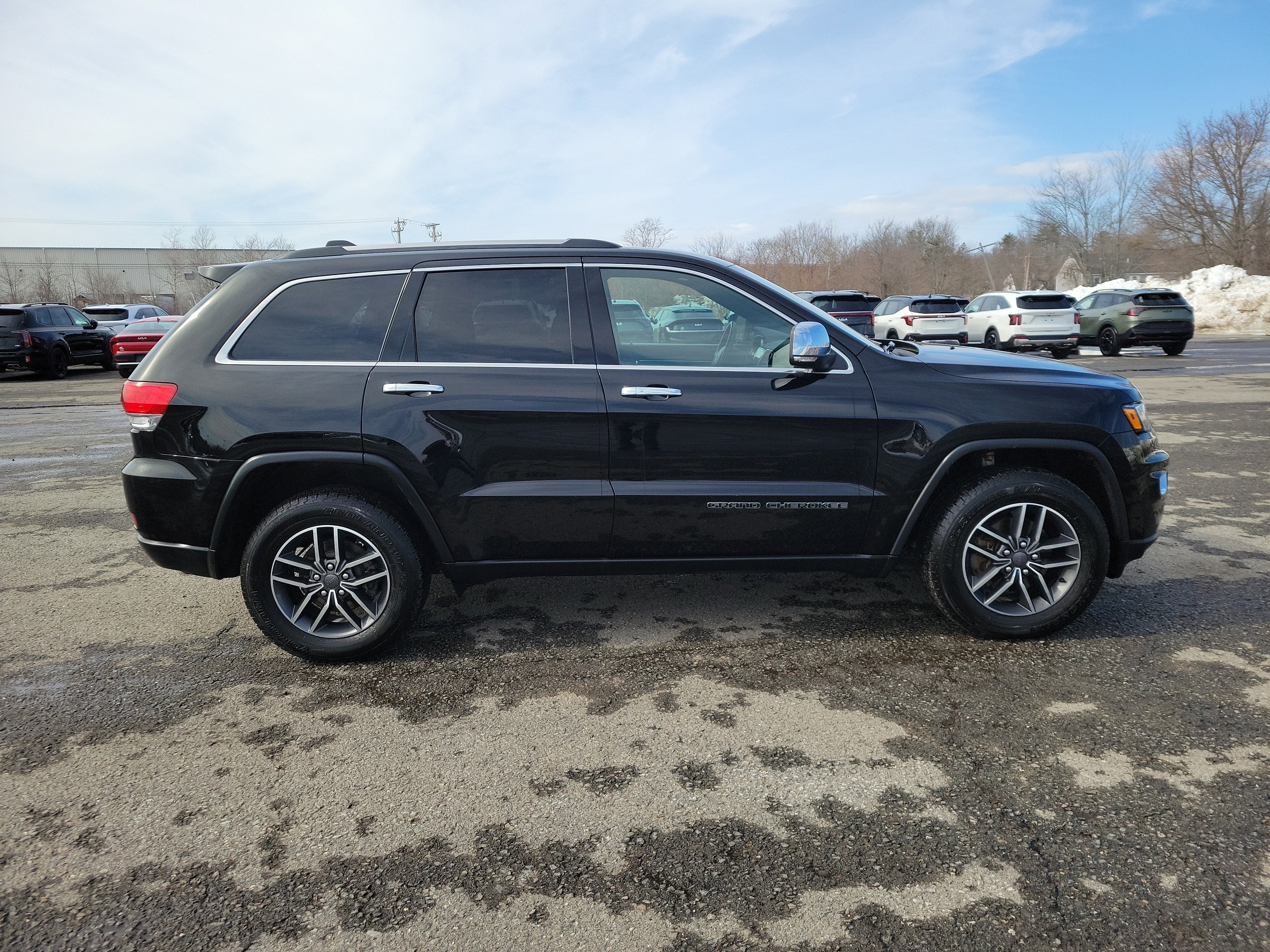 2019 Jeep Grand Cherokee Limited 4x4