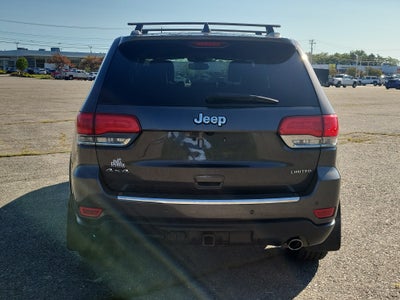 2019 Jeep Grand Cherokee Limited 4x4