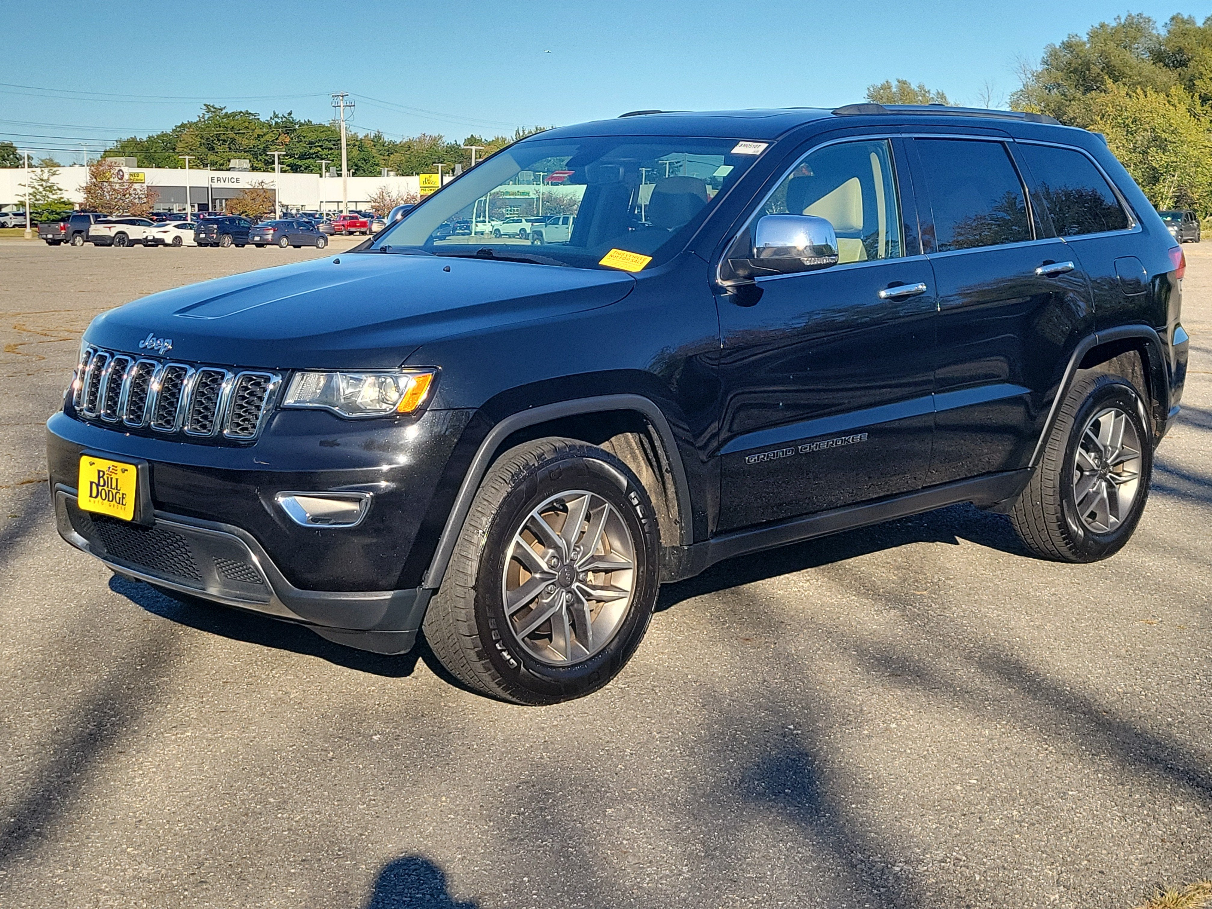 2021 Jeep Grand Cherokee Limited 4x4