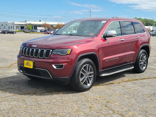 2020 Jeep Grand Cherokee Limited 4x4