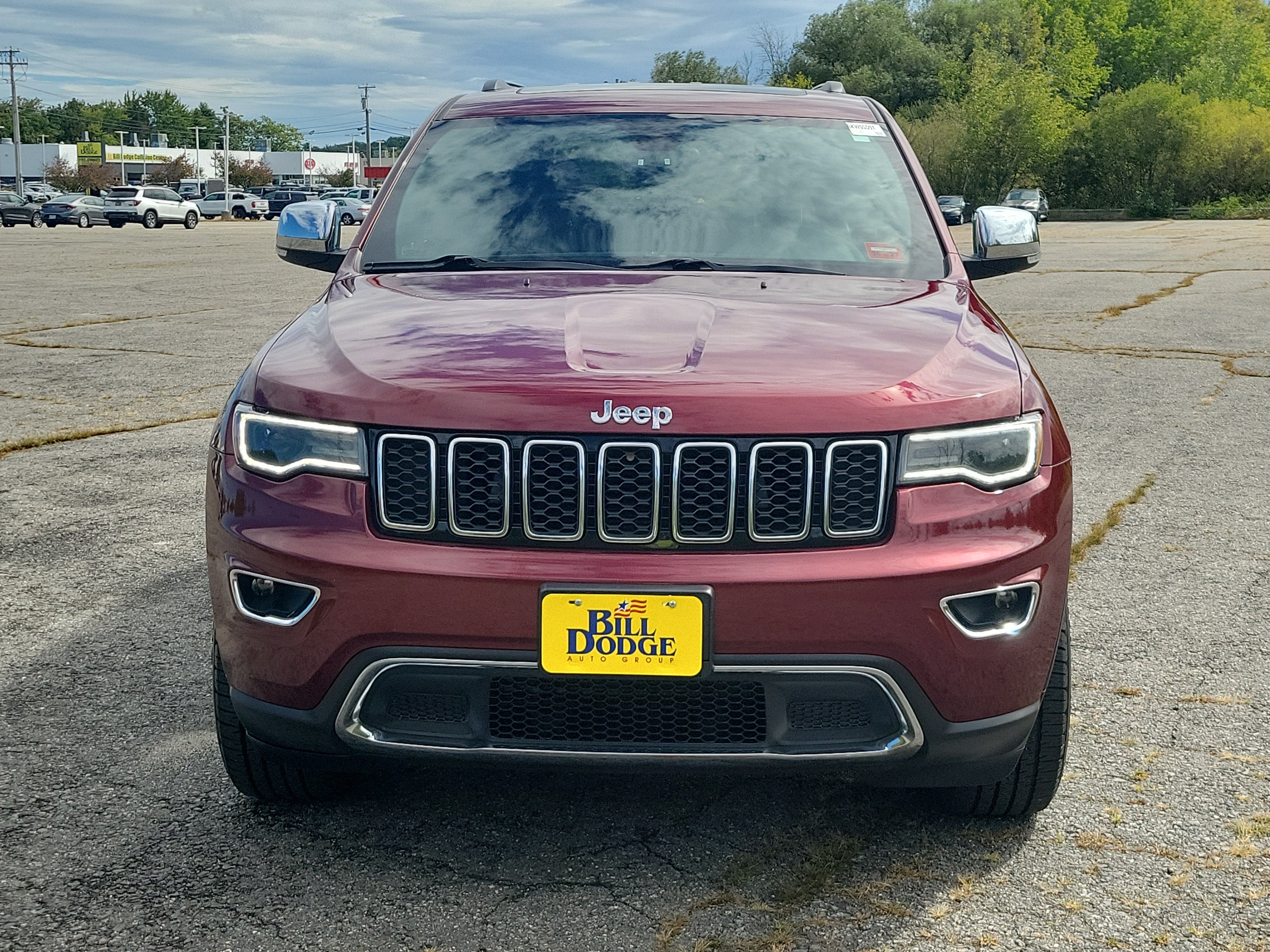 2020 Jeep Grand Cherokee Limited 4x4