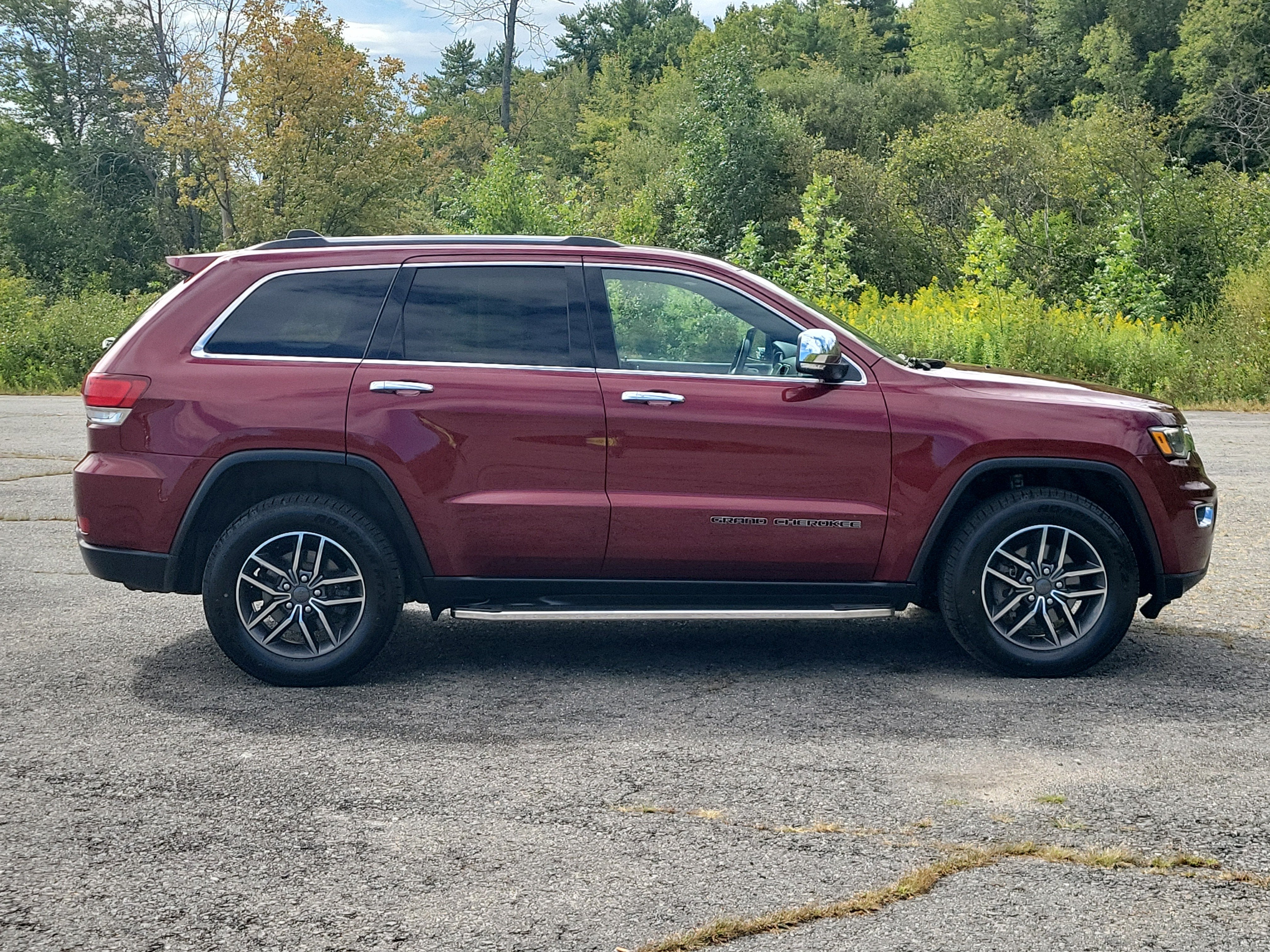 2020 Jeep Grand Cherokee Limited 4x4