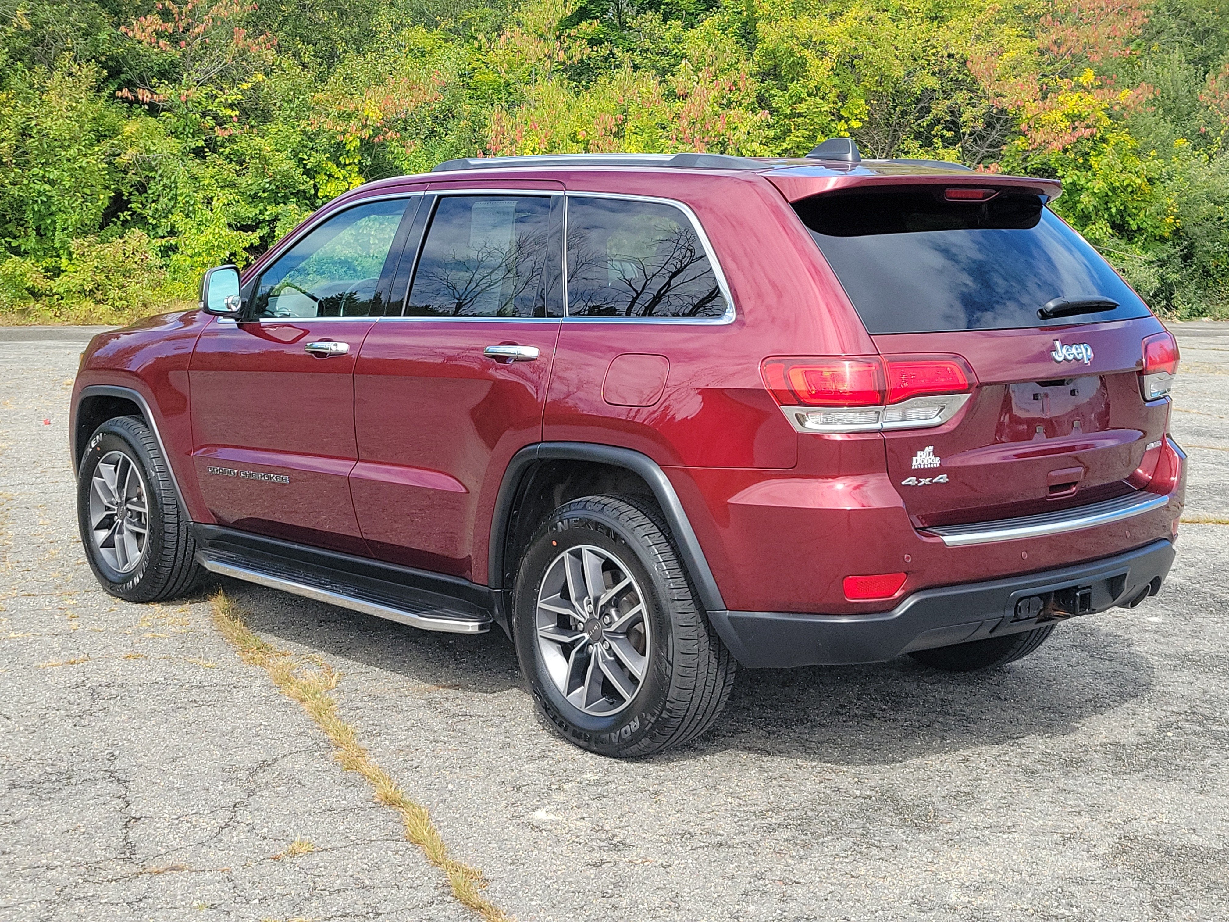 2020 Jeep Grand Cherokee Limited 4x4