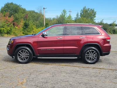 2020 Jeep Grand Cherokee Limited 4x4