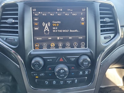 2018 Jeep Grand Cherokee Limited 4x4