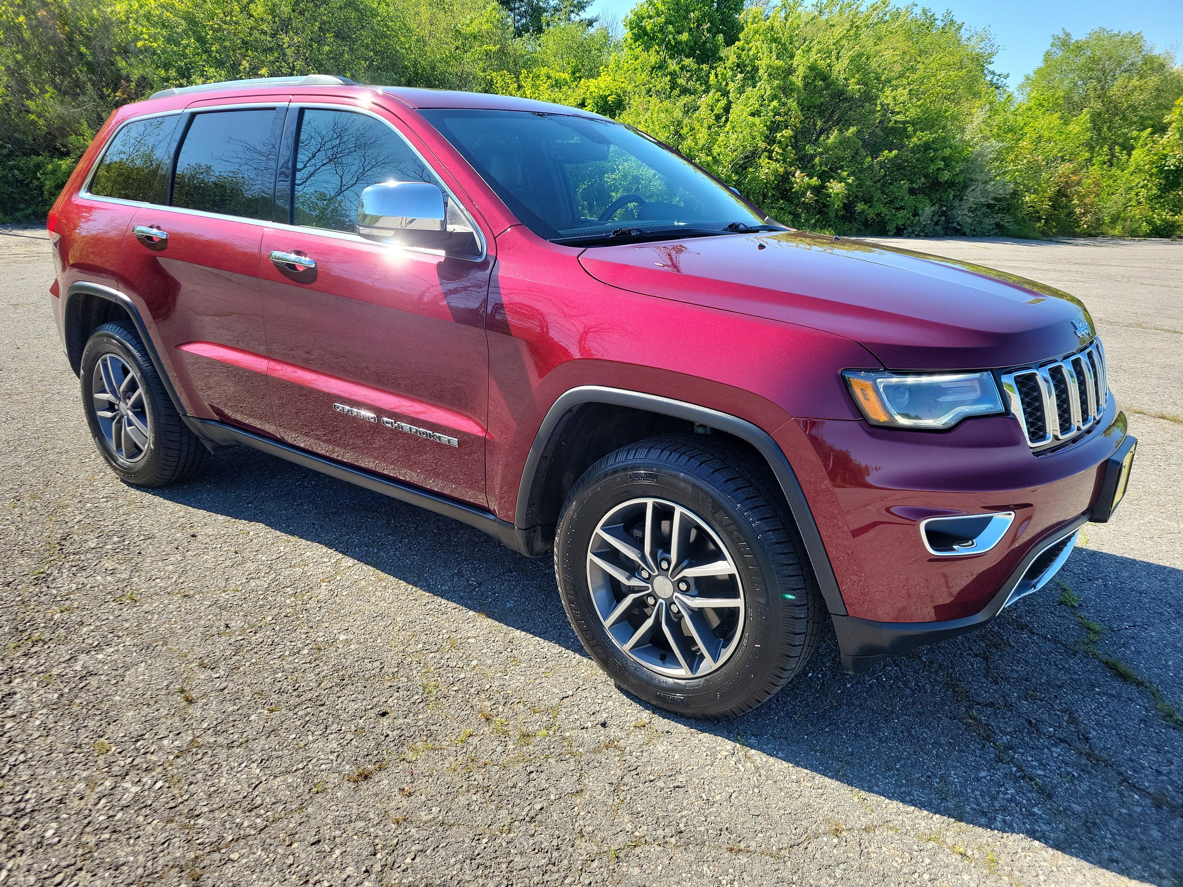 2018 Jeep Grand Cherokee Limited 4x4