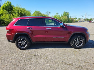 2018 Jeep Grand Cherokee Limited 4x4