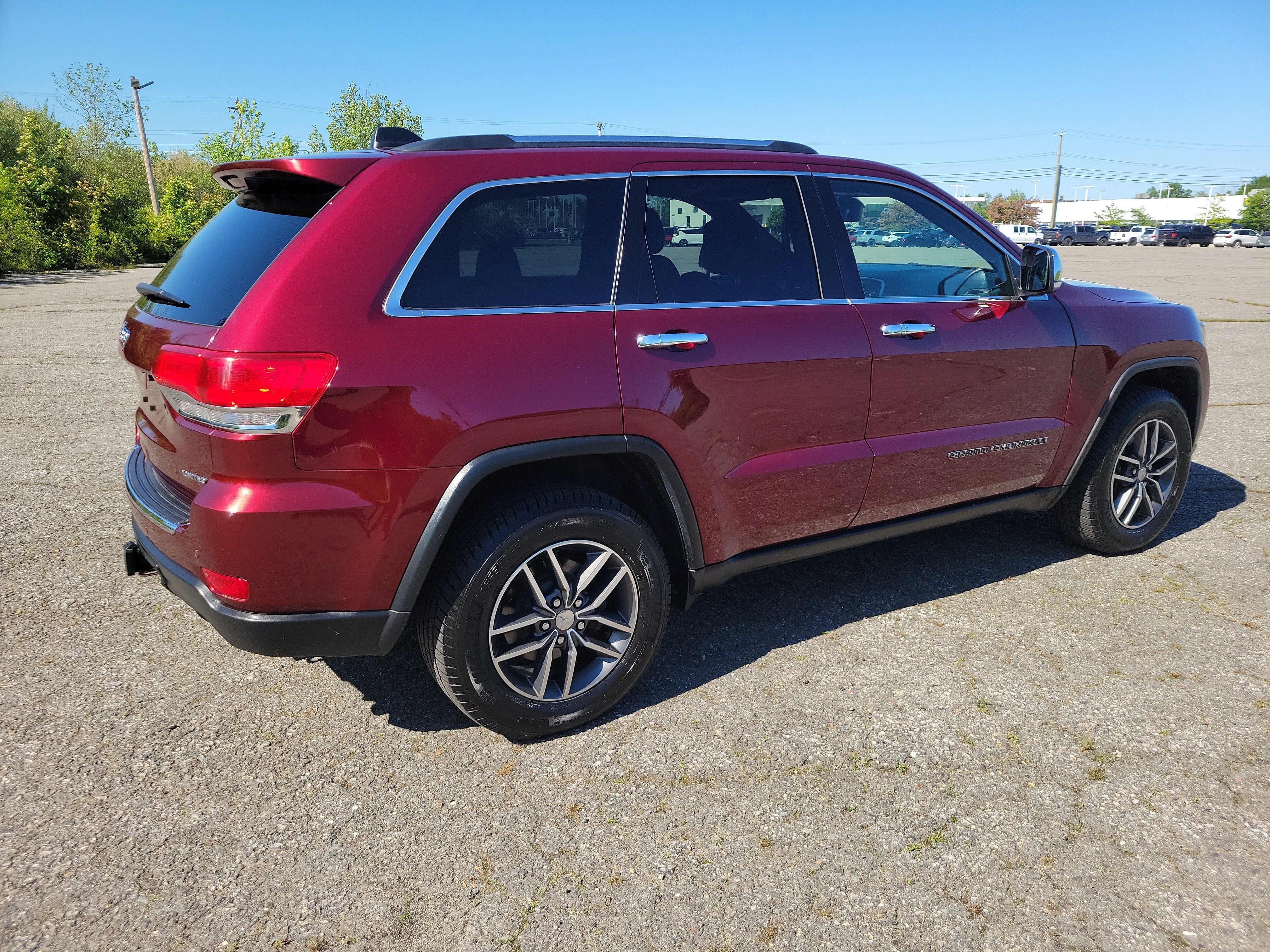 2018 Jeep Grand Cherokee Limited 4x4